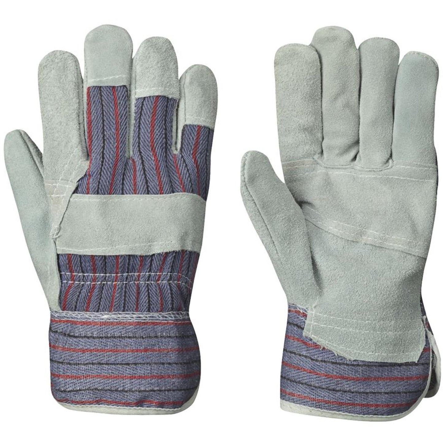 Pioneer 834 Fitter's Gloves, One Size, Split Cowhide Palm
