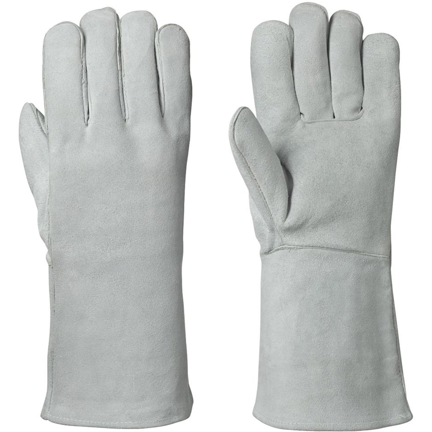 Pioneer 830 Fleece-Lined Welder's Gloves, Split Cowhide, Size X-Large