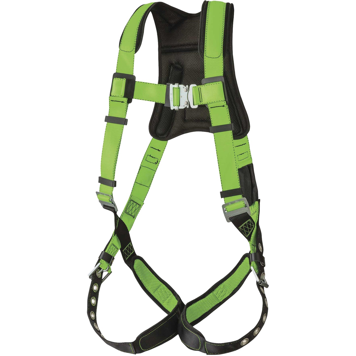 Peakworks FBH-60120A PeakPro Series Safety Harness, CSA Certified, Class A, 400 lbs. Cap.