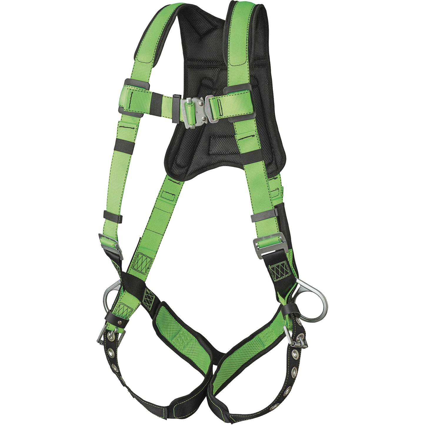 Peakworks FBH-60120B PeakPro Series Safety Harness, CSA Certified, Class AP, 400 lbs. Cap.