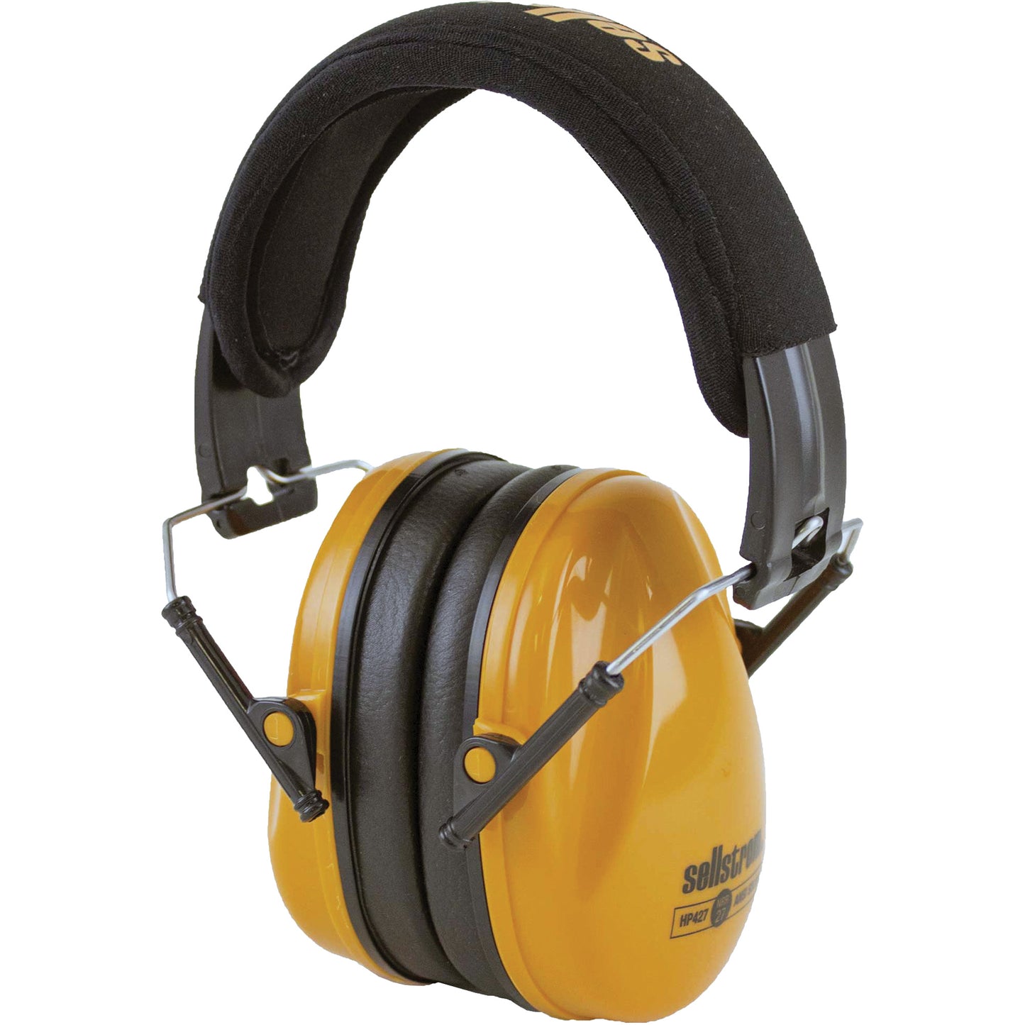 Sellstrom HP427 Premium Earmuffs, Folding Headband, 27 NRR dB