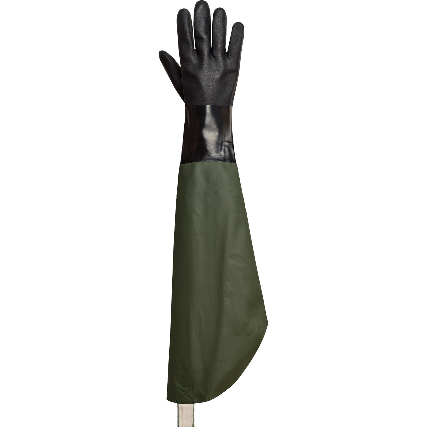 Superior Glove Works Ltd. Chemstop™ Chemical-Resistant Gloves, PVC, Flock-Lined Inner Lining