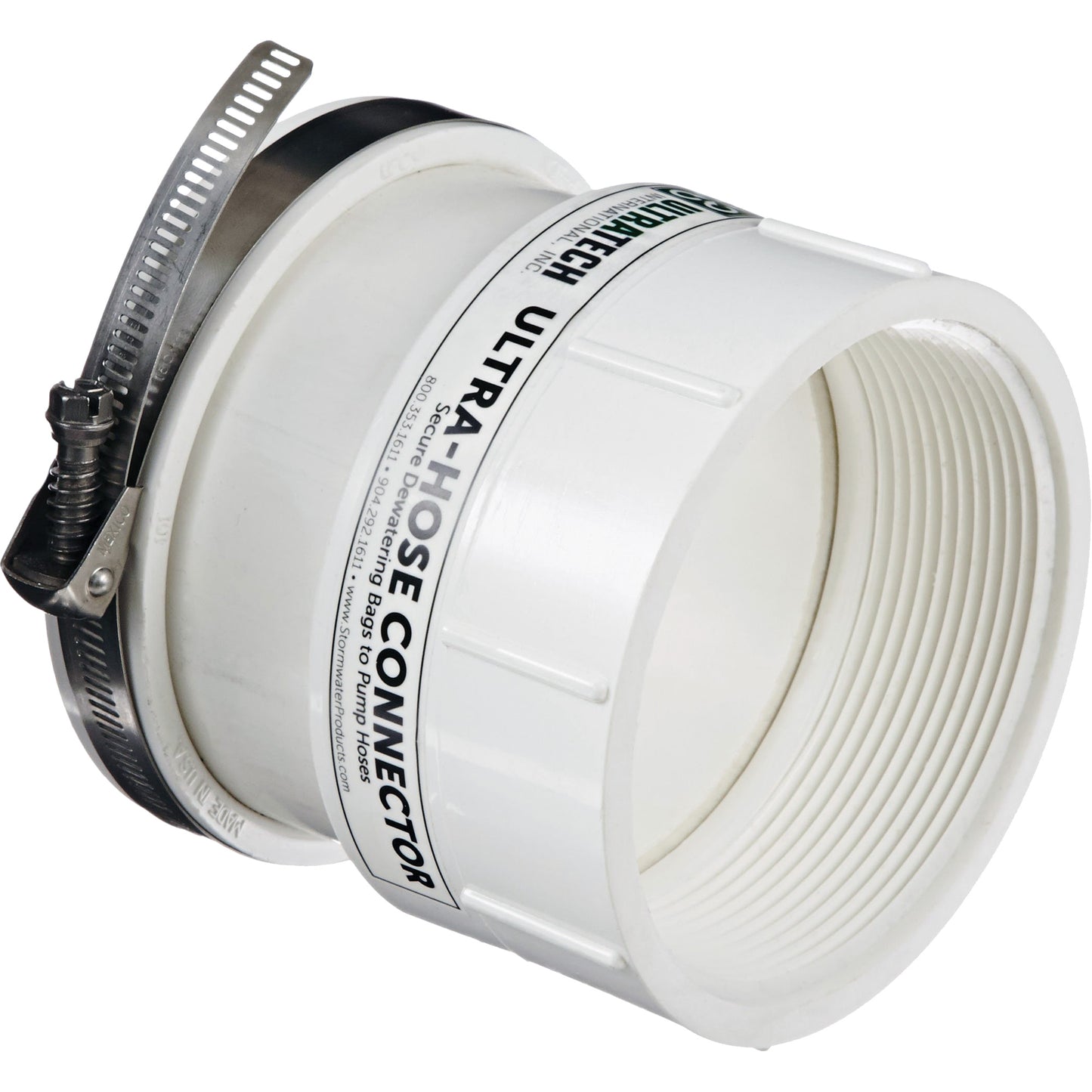 Ultratech Hose Connector for Reusable Ultra-Dewatering Bag®