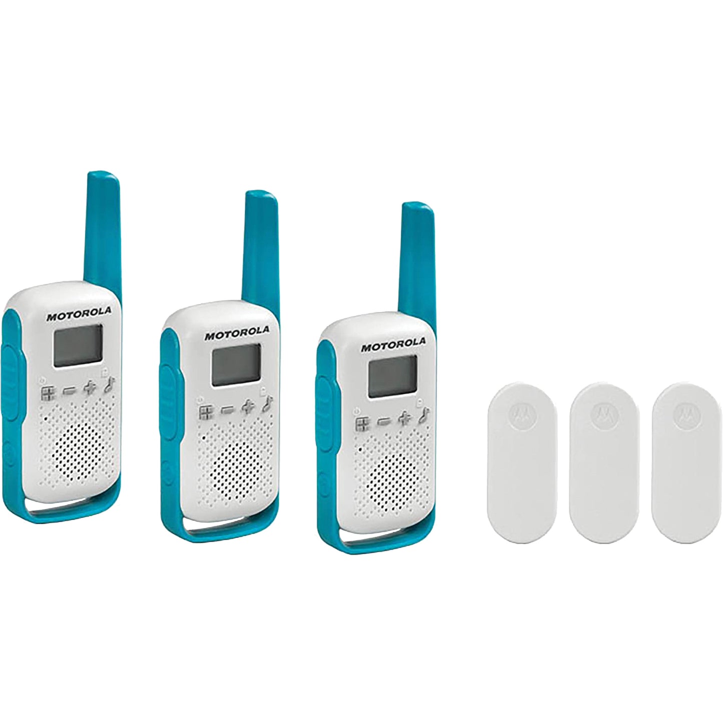 Motorola TalkAbout T110 Series Two-Way Radio, FRS Radio Band, 22 Channels, 25 km Range