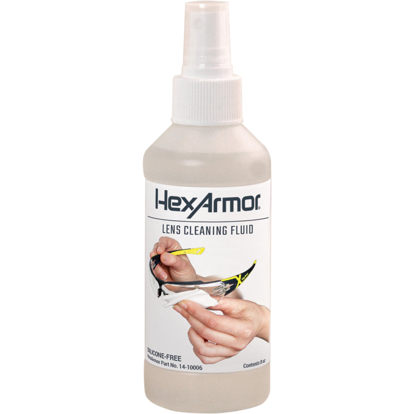 Hexarmor Lens Cleaning Fluid, 236.5 ml