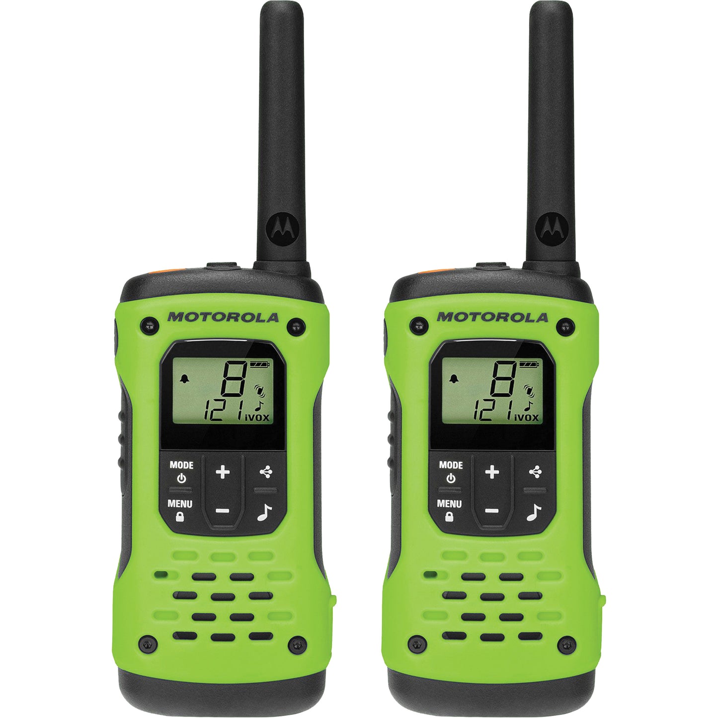 Motorola TalkAbout™ T600 H2O Series Walkie Talkies, GMRS/FRS Radio Band, 22 Channels, 56 km Range