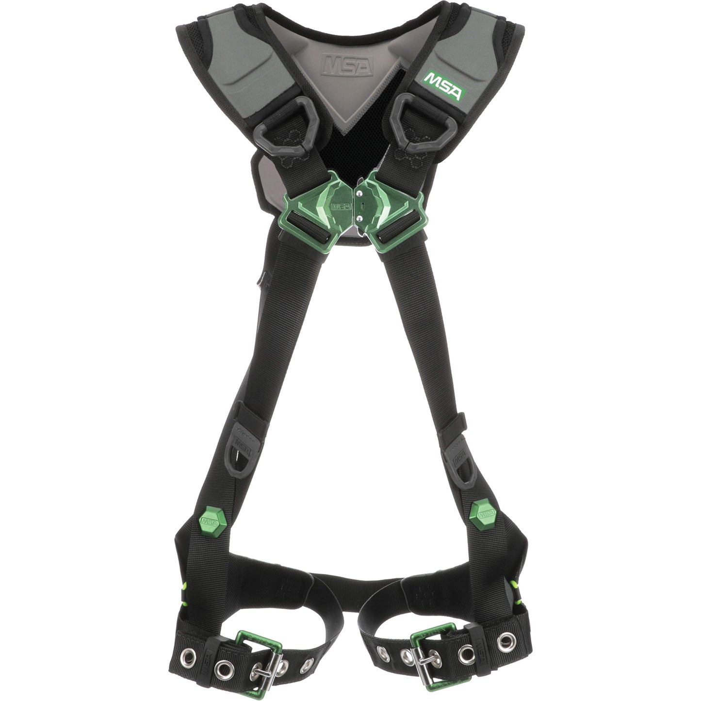 MSA V-Flex® Full-Body Safety Harness, CSA Certified, Class A, X-Large, 300 lbs. Cap.