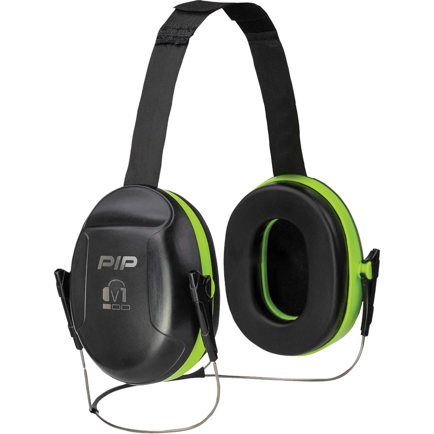 Protective Industrial Products Dynamic™ V1™ Passive Ear Muffs, Neckband, 23 NRR dB