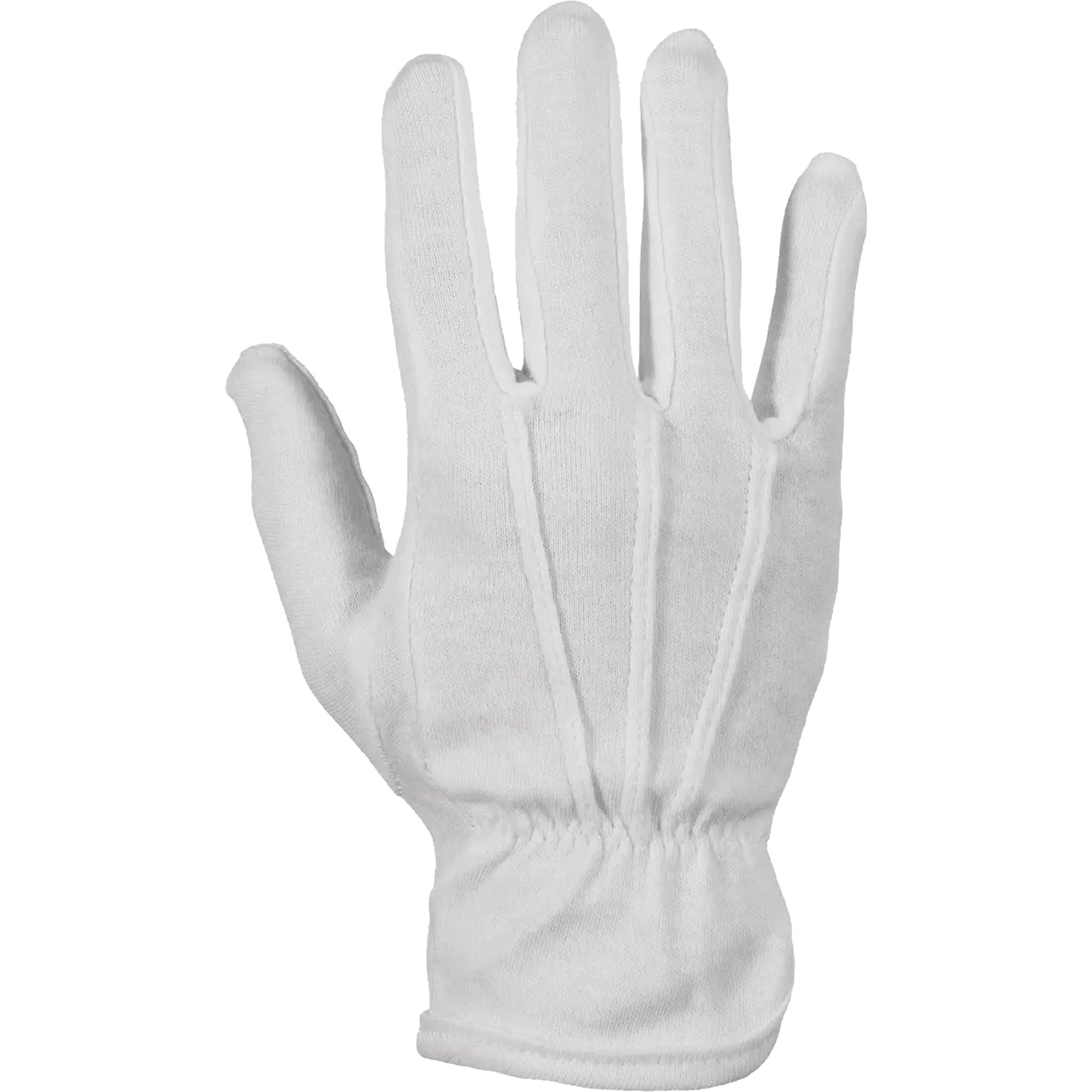 Superior Glove Works Ltd. Classic Inspectors Parade Gloves, Cotton/Nylon, Unhemmed Cuff, 7/Small
