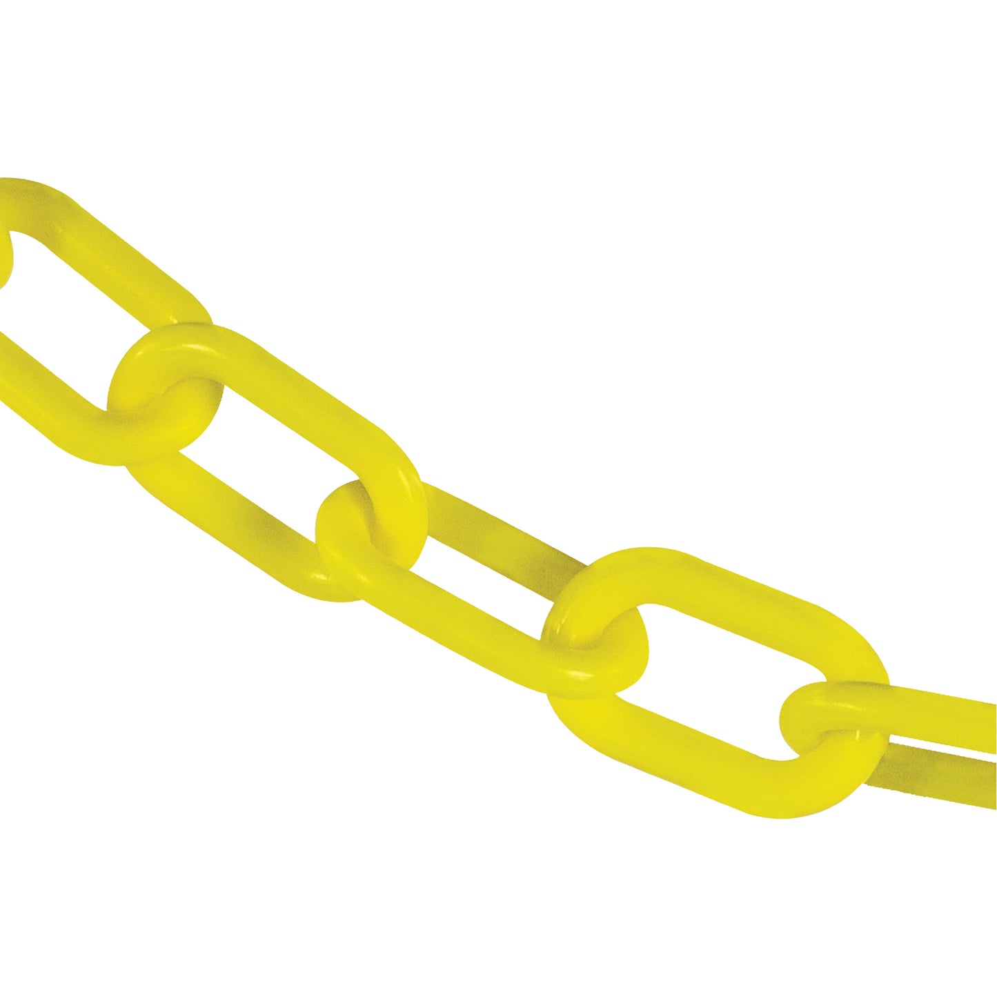 Mr. Chain Heavy-Duty Plastic Safety Chain, Yellow