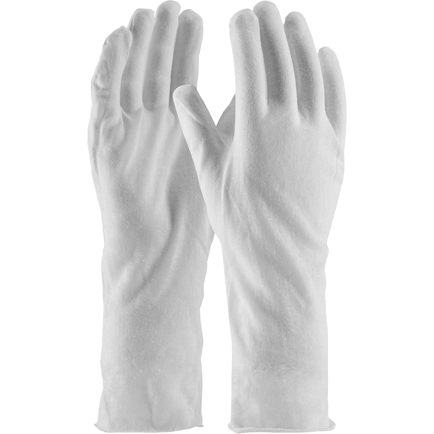 Protective Industrial Products CleanTeam® Premium Inspection Gloves, Cotton, Unhemmed Cuff, One Size