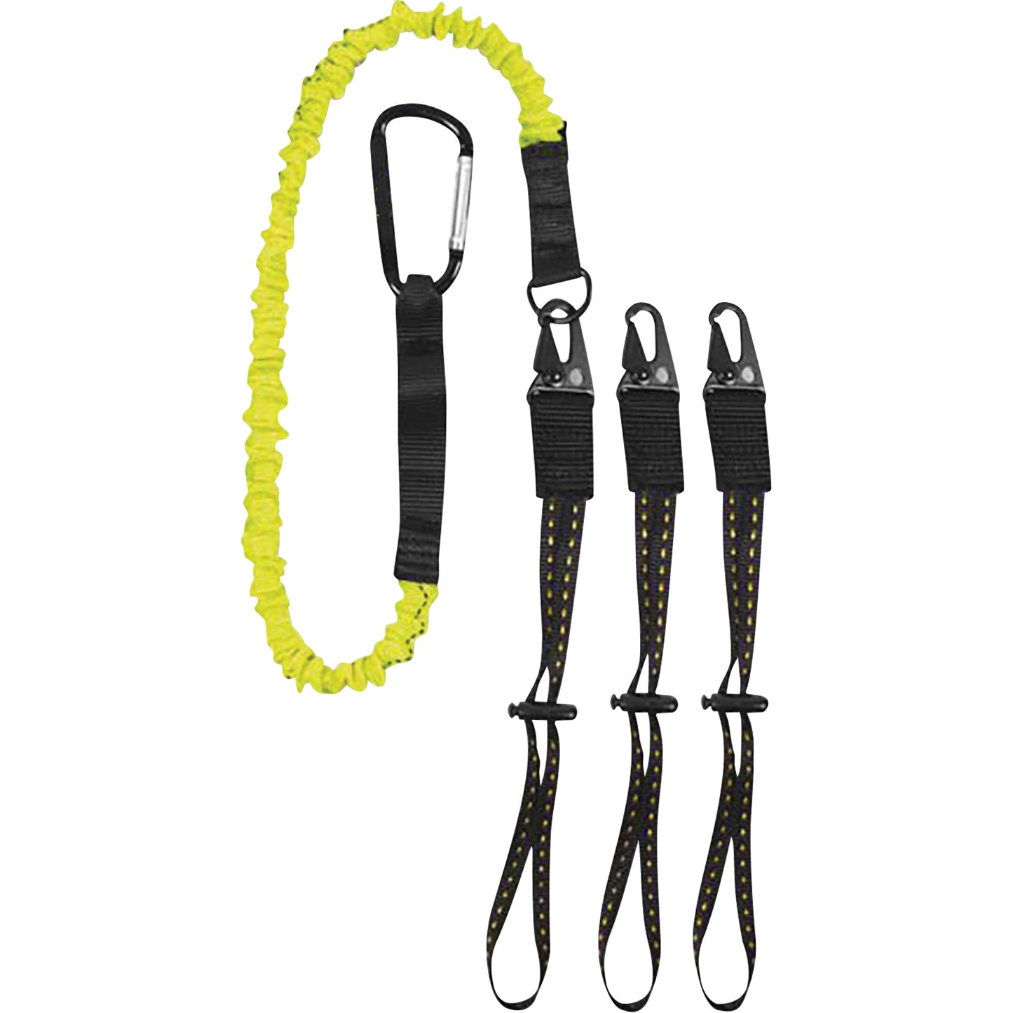 Kuny's GearLink™ Tool Lanyard with Interchangeable Ends, Bungee, Carabiner/Loop