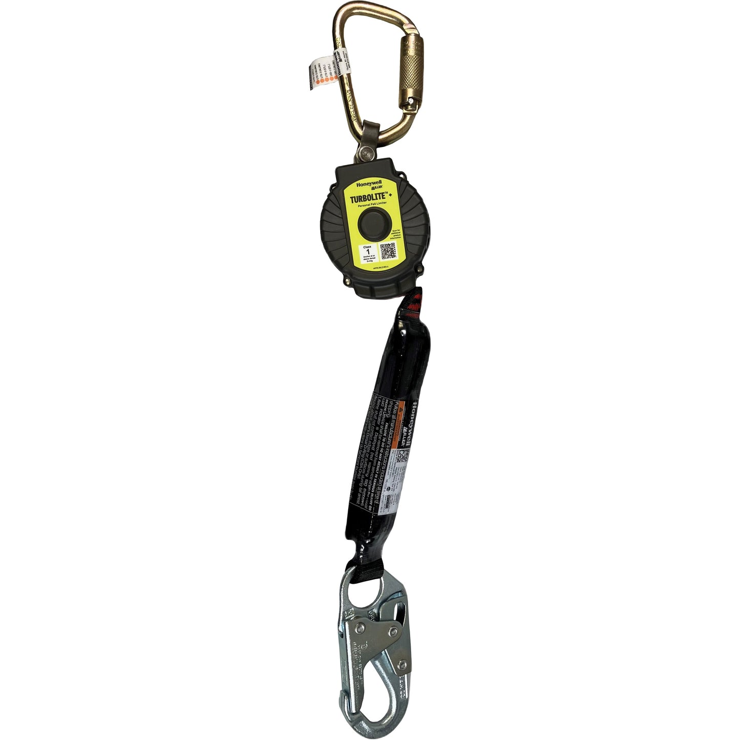 Honeywell Miller™ TurboLite™+ Personal Fall Limiter, 11', Web, Stationary