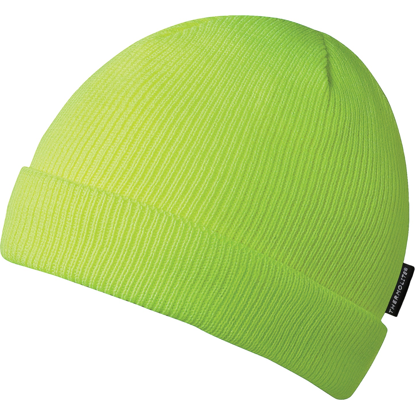 Pioneer 5567A Toque, Acrylic Lining, One Size, High-Visibility Lime-Yellow