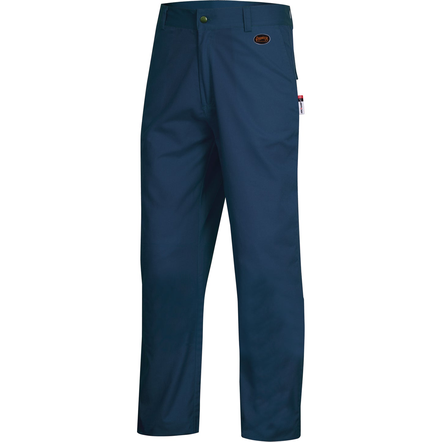 Pioneer 7761 FR-Tech® 88/12 Arc Rated Safety Pants, 30, x 32, Navy Blue, 10 cal/cm²