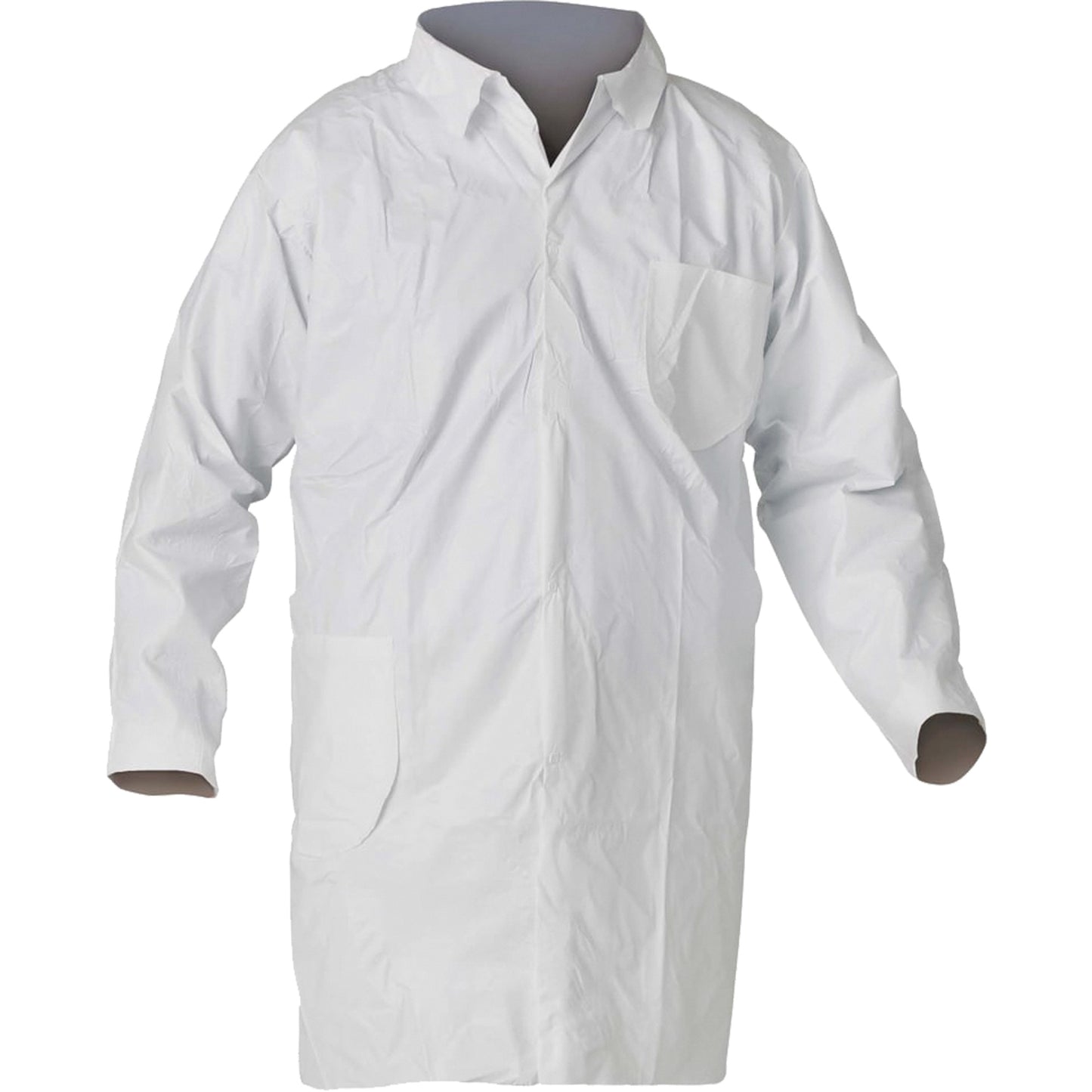 Ansell KleenGuard™ A40 Lab Coat, 3X-Large, White