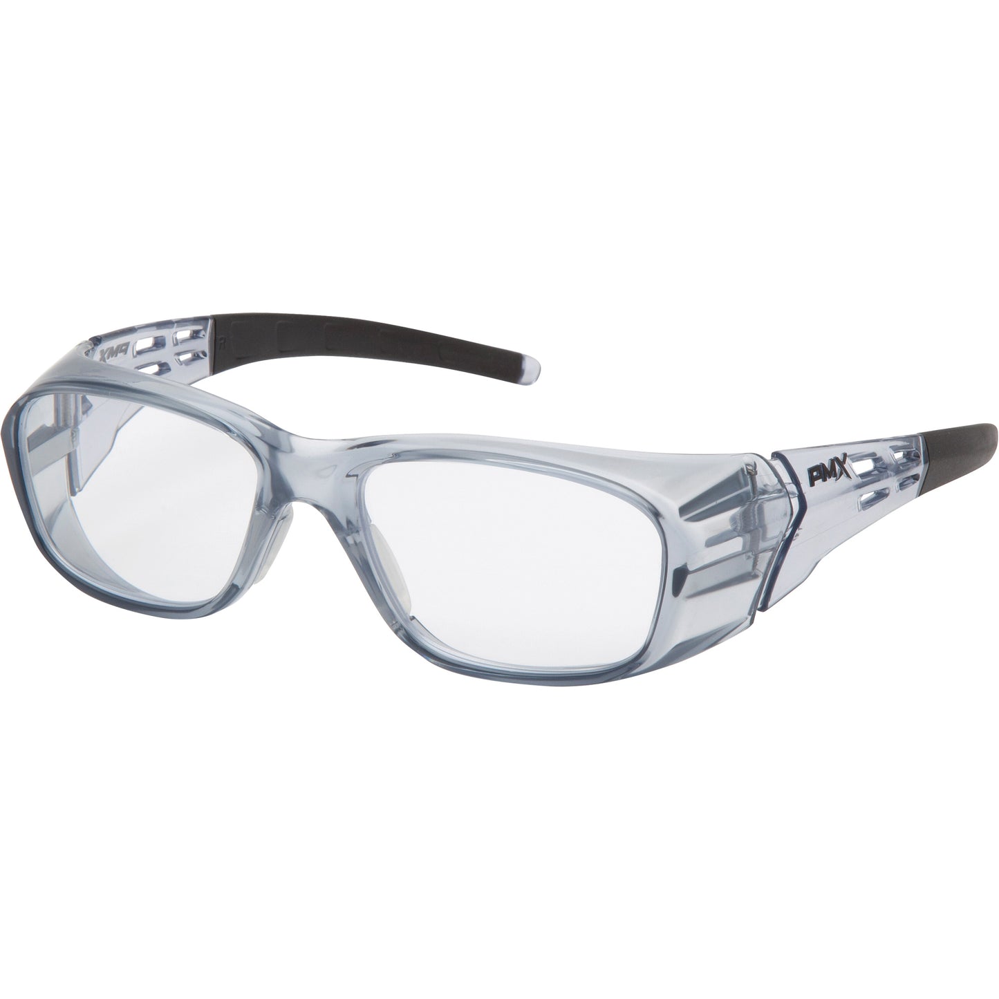 Pyramex Emerge® Plus Full Reader Safety Glasses, Clear/2.0 Lens, ANSI Z87+/Meets/Exceeds CSA Z94.3