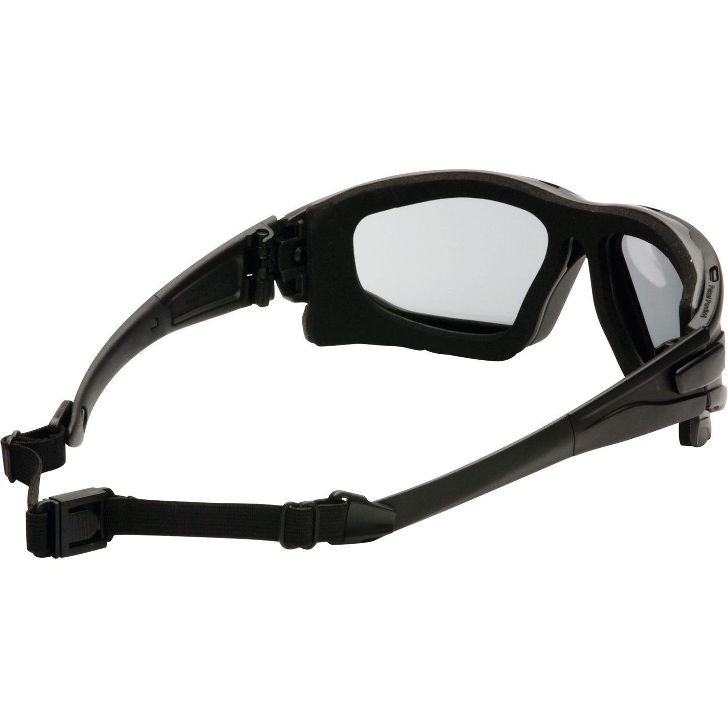 Pyramex I-Force® Slim Safety Glasses, Grey Lens, Anti-Fog, Direct Vent