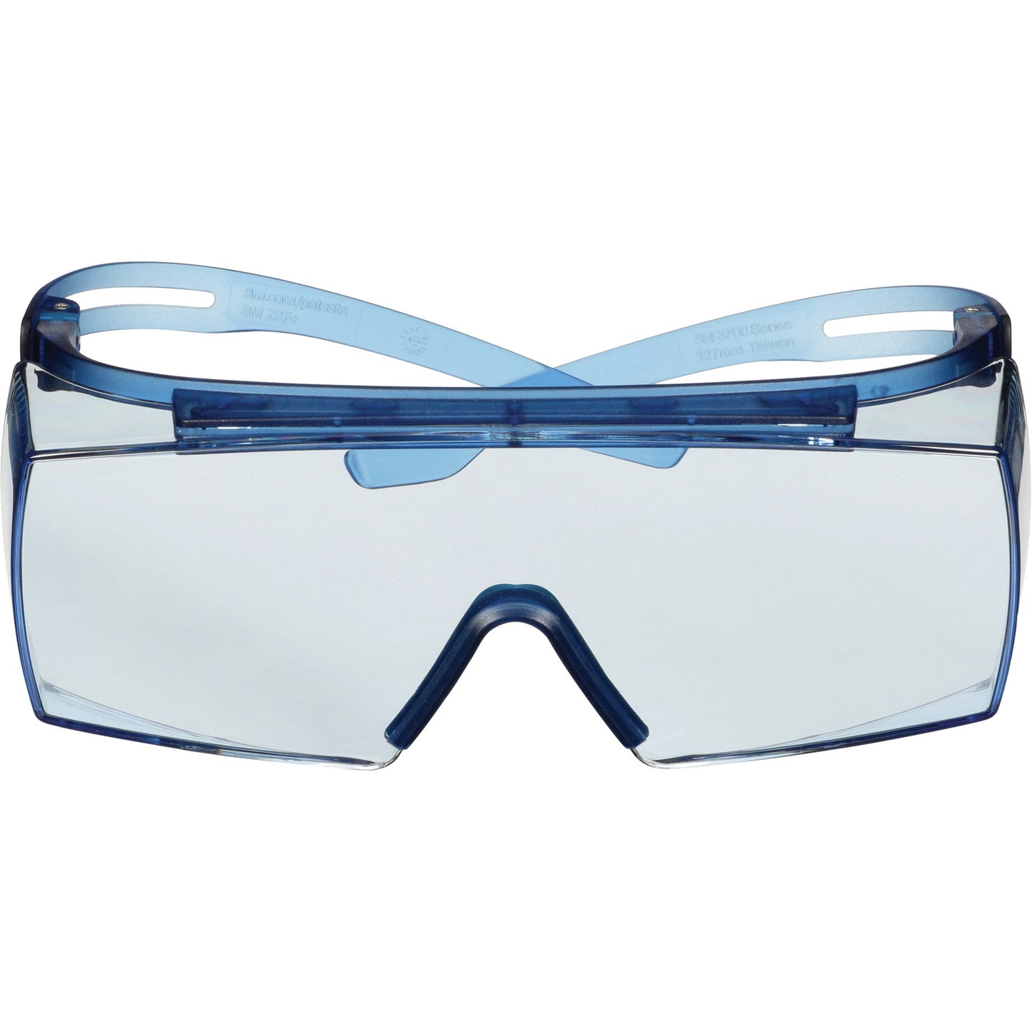 3M SecureFit™ 3700 Series Safety Glasses, Blue Lens, Anti-Fog, ANSI Z87+/Meets/Exceeds CSA Z94.3
