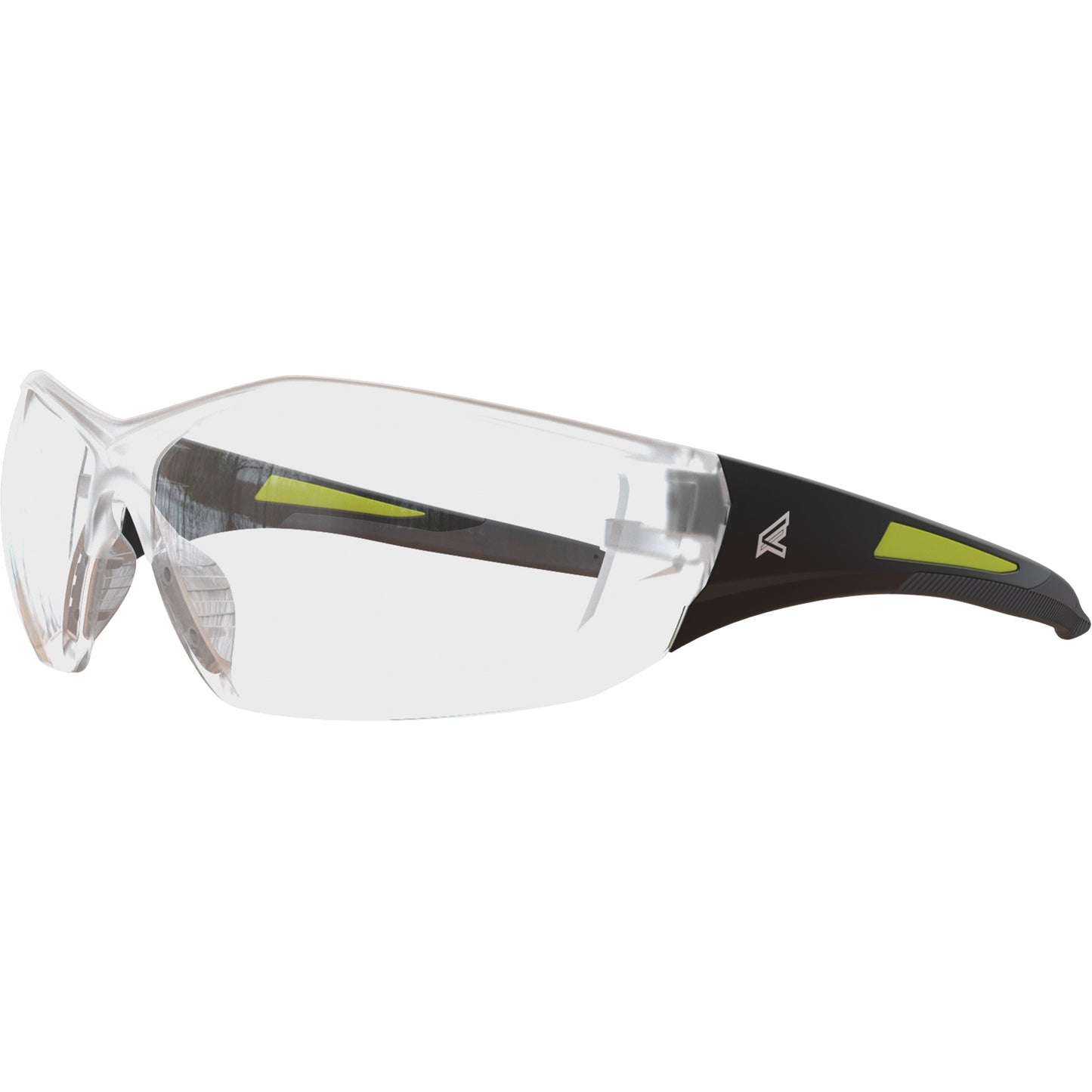 Edge Safety Eyewear Delano G2 Safety Glasses, Clear Lens, Polarized, ANSI Z87+/Meets/Exceeds CSA Z94.3
