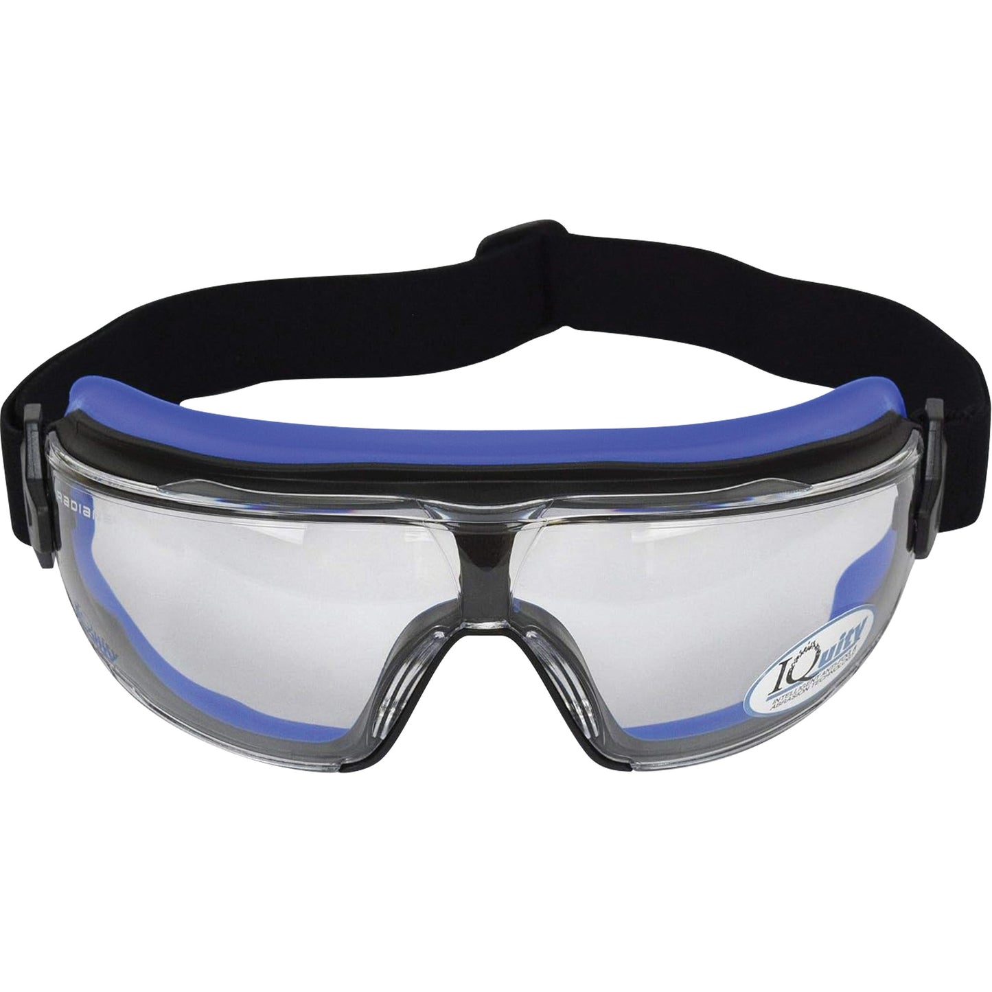 Radians LPX™ IQuity Safety Goggles, Clear Lens, Anti-Fog/Anti-Scratch