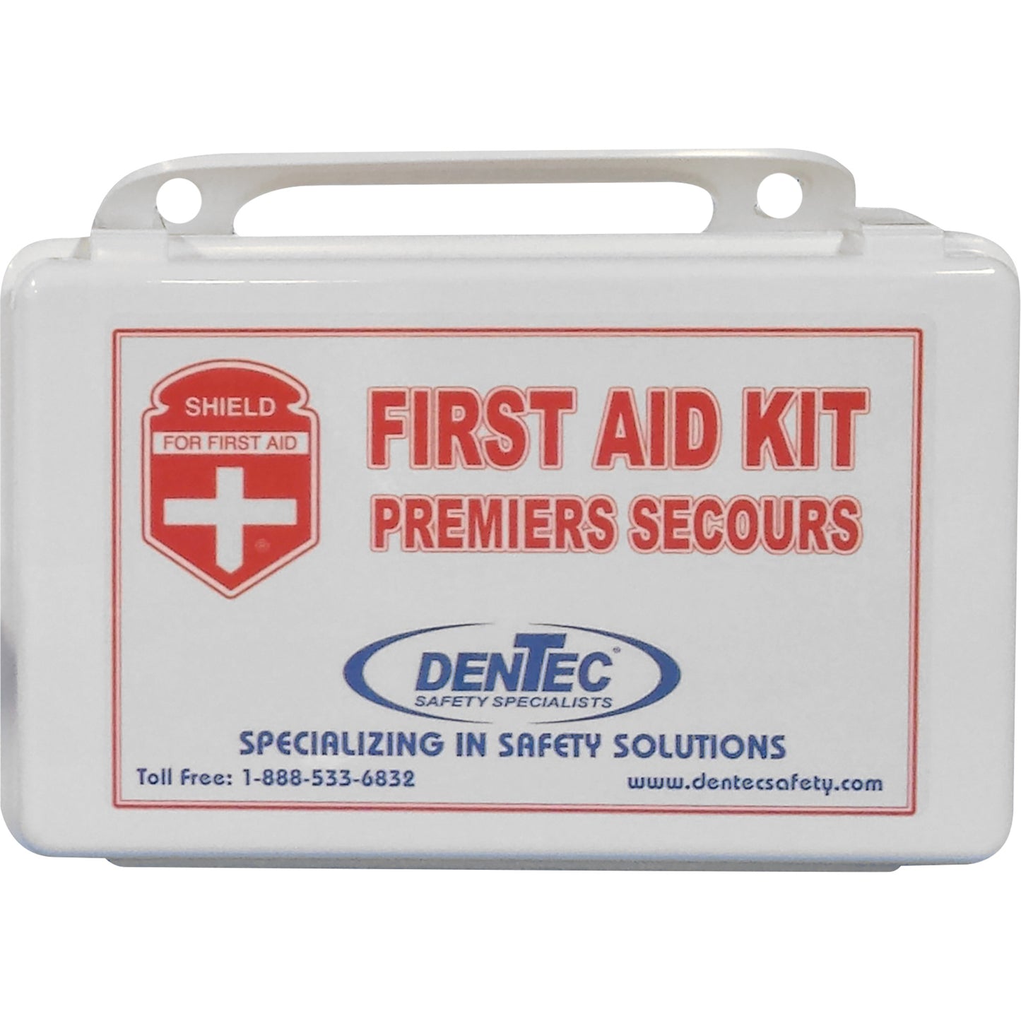 Dentec Shield™ First Aid Kit, Meets CSA Z1220-17 Type 1 Personal, Personal (1 Worker)