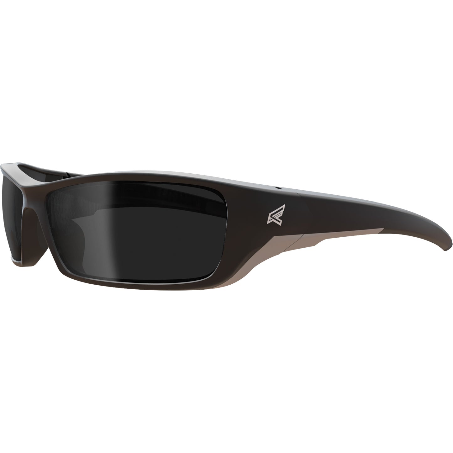 Edge Safety Eyewear Reclus Safety Glasses, Smoke Lens, Anti-Scratch, ANSI Z87+/MCEPS GL-PD 10-12/Meets/Exceeds CSA Z94.3