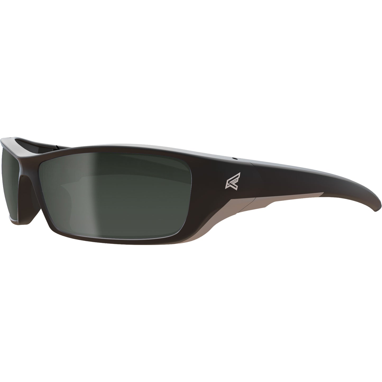 Edge Safety Eyewear Reclus Safety Glasses, Silver Mirror Lens, Anti-Scratch/Polarized, ANSI Z87+/MCEPS GL-PD 10-12/Meets/Exceeds CSA Z94.3