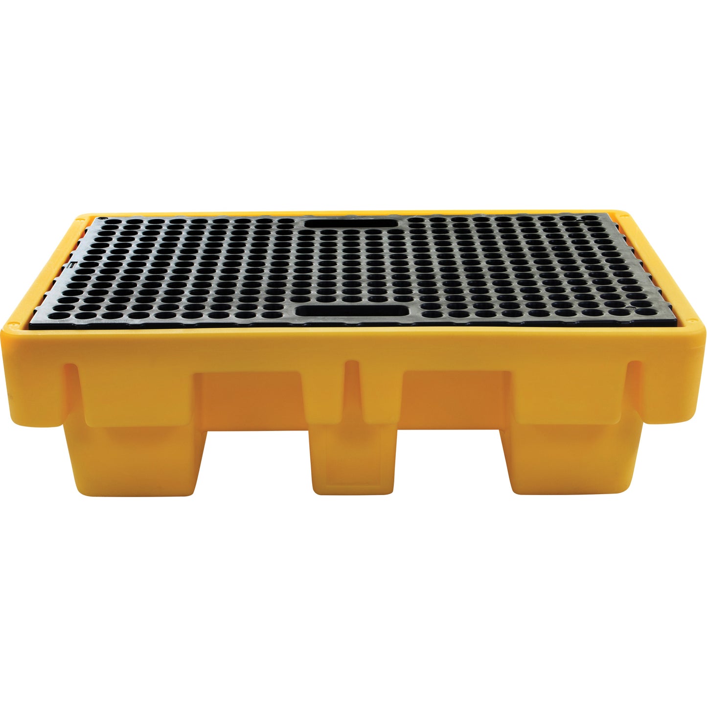 Zenith Safety Products 2-Drum Spill Pallet, 61 US gal. Spill Capacity, 51.5" x 36" x 15"