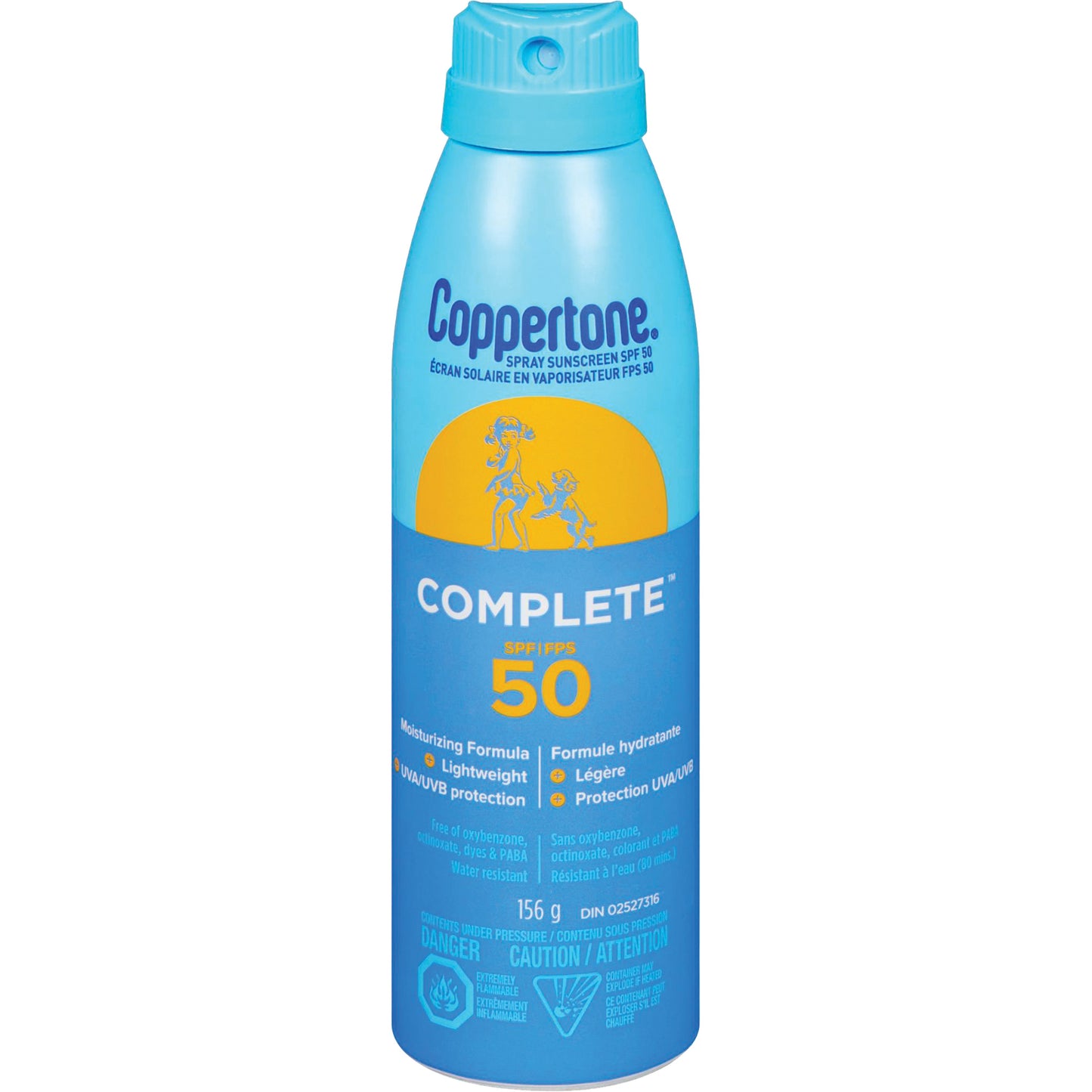 Coppertone® Complete Sun Protection, SPF 50, Spray