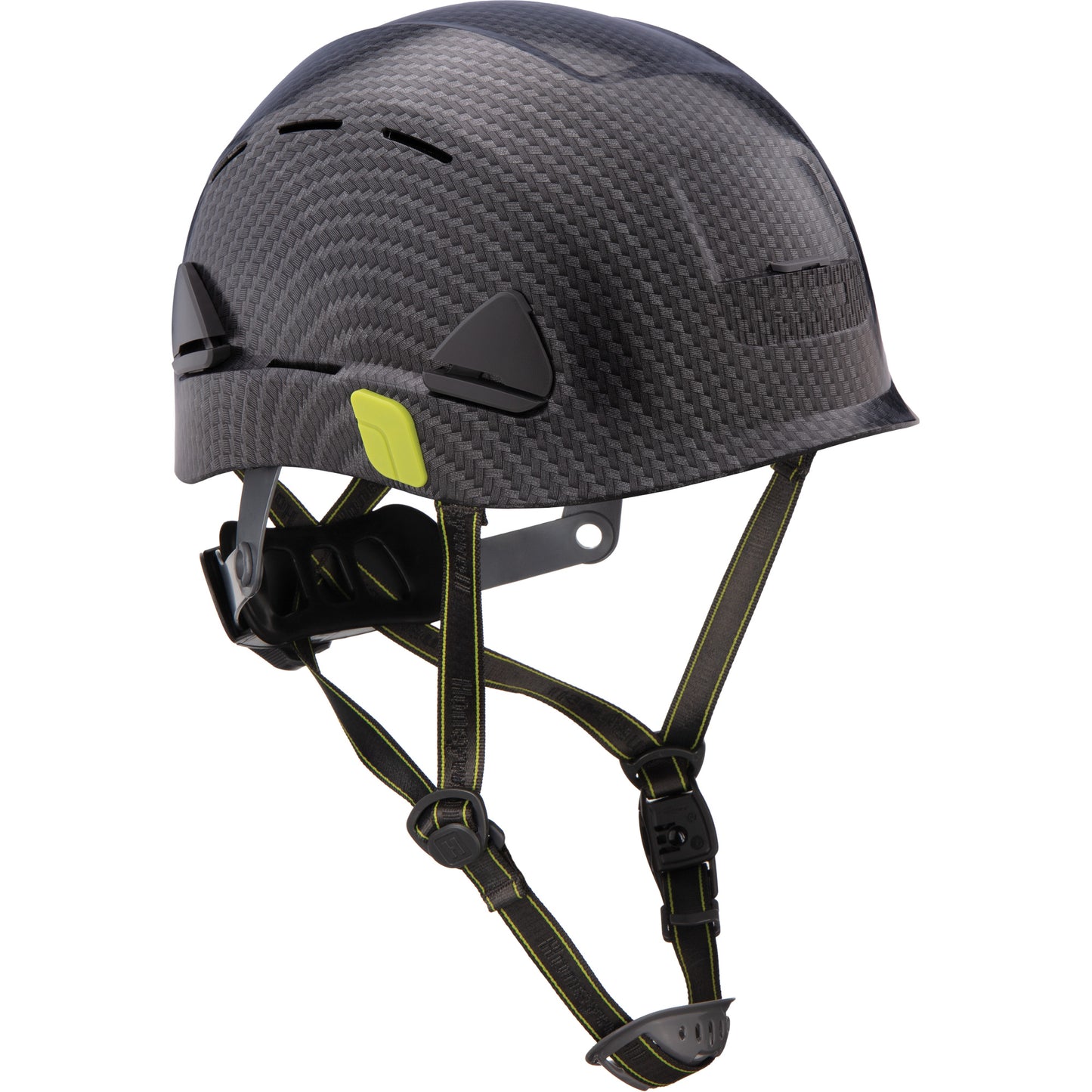 Honeywell Fibre Metal Climbing Style Safety Helmet, Vented, Ratchet, Multi-Colour