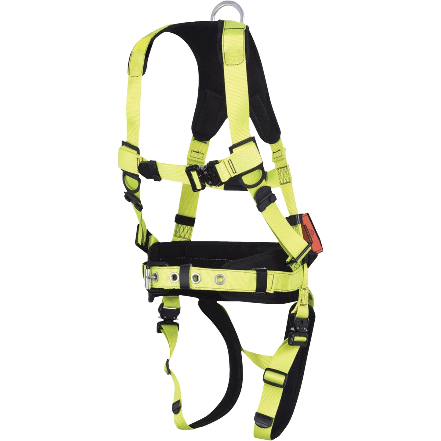 Peakworks FBH-70110A PeakPro Plus Series Safety Harness with Trauma Strap, CSA Certified, Class A, Small
