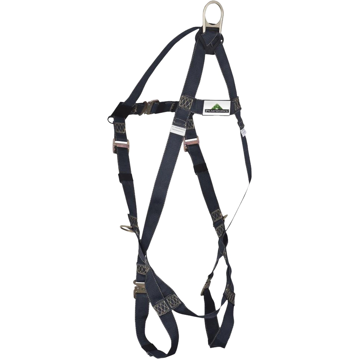 Peakworks FBH-121102B Welding & Arc Flash Series Safety Harness, CSA Certified, Class AP