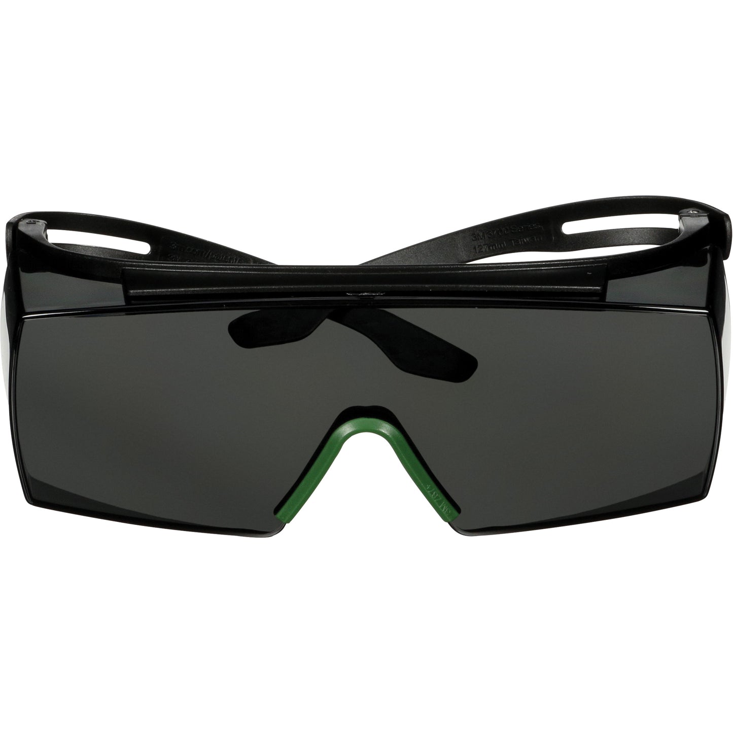 3M SecureFit™ 3700 Series Safety Glasses SF3730AS-BLK, Grey/IR 3.0 Lens, Anti-Scratch, ANSI Z87+/Meets/Exceeds CSA Z94.3