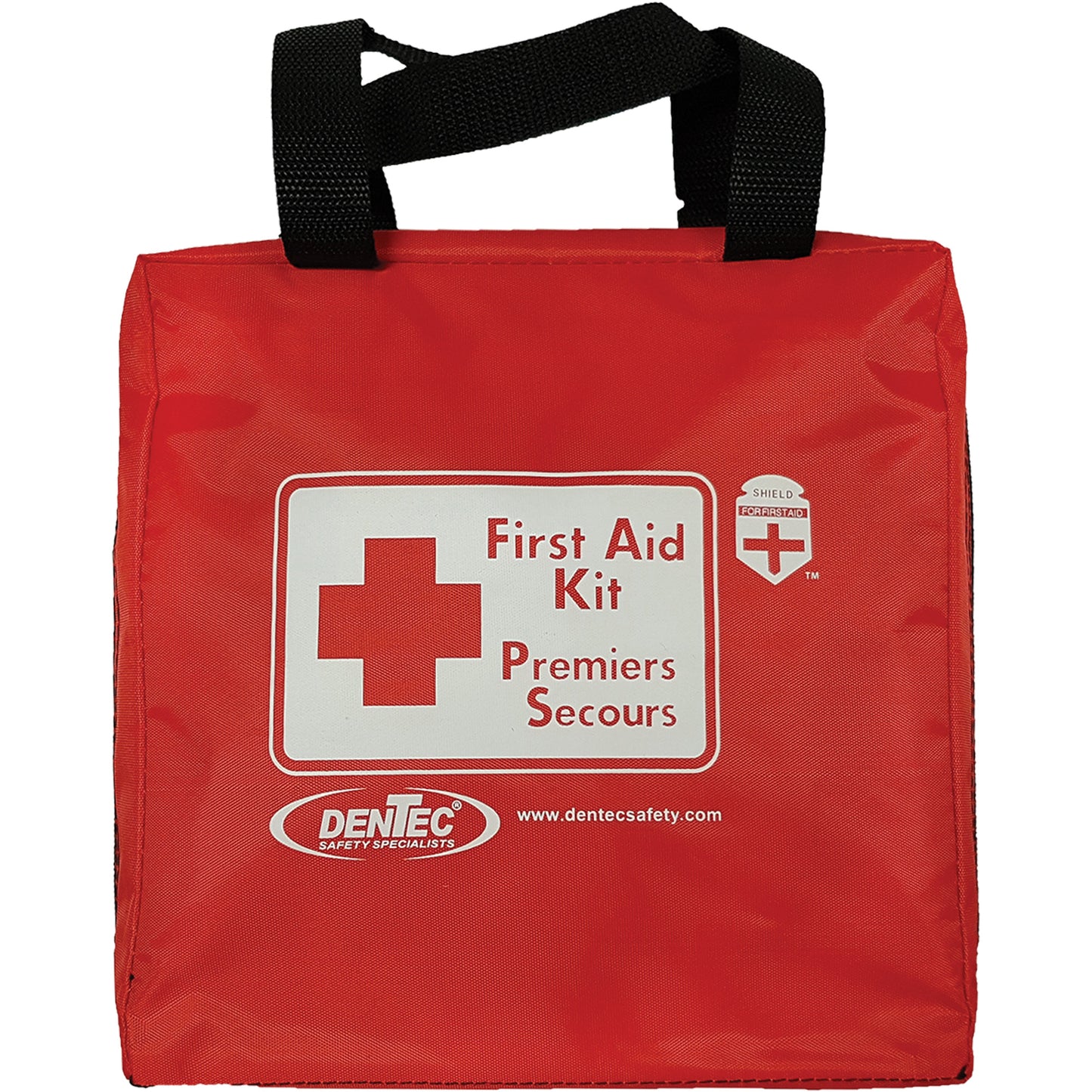 Dentec Shield™ First Aid Kit, Meets/Exceeds CSA Z1220-24 Type 2 Low-Risk Environment, Medium (26-50 Workers)