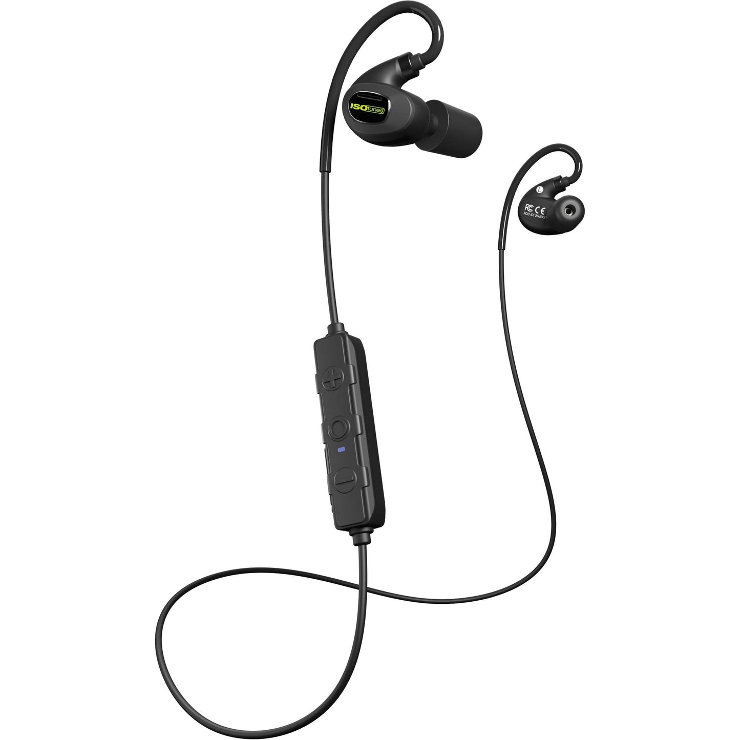 ISOtunes Matte Black Pro 3.0 Bluetooth Earbuds