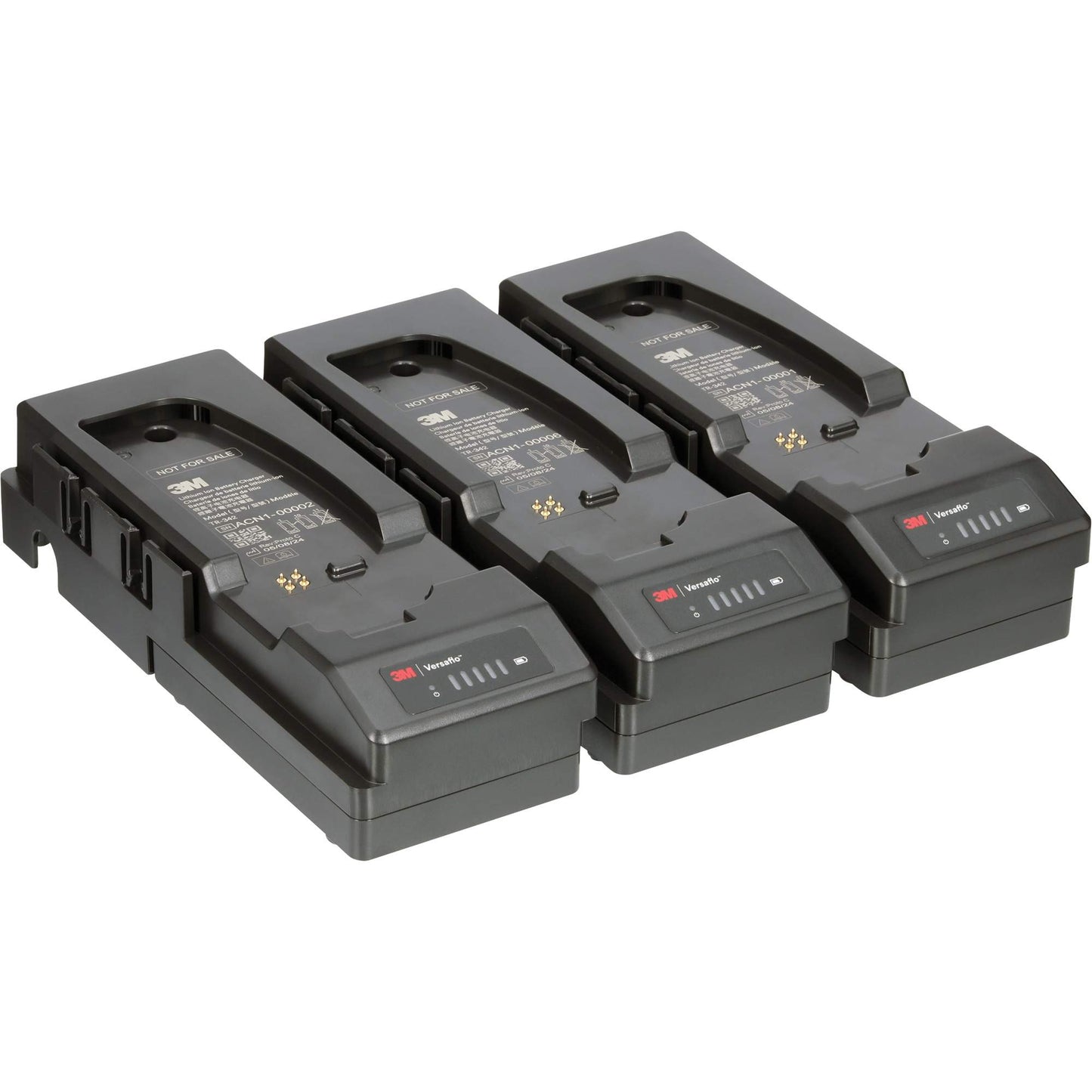 3M Versaflo™ 3-Station Battery Charger Pack for Versaflo™ TR-300+ PAPR