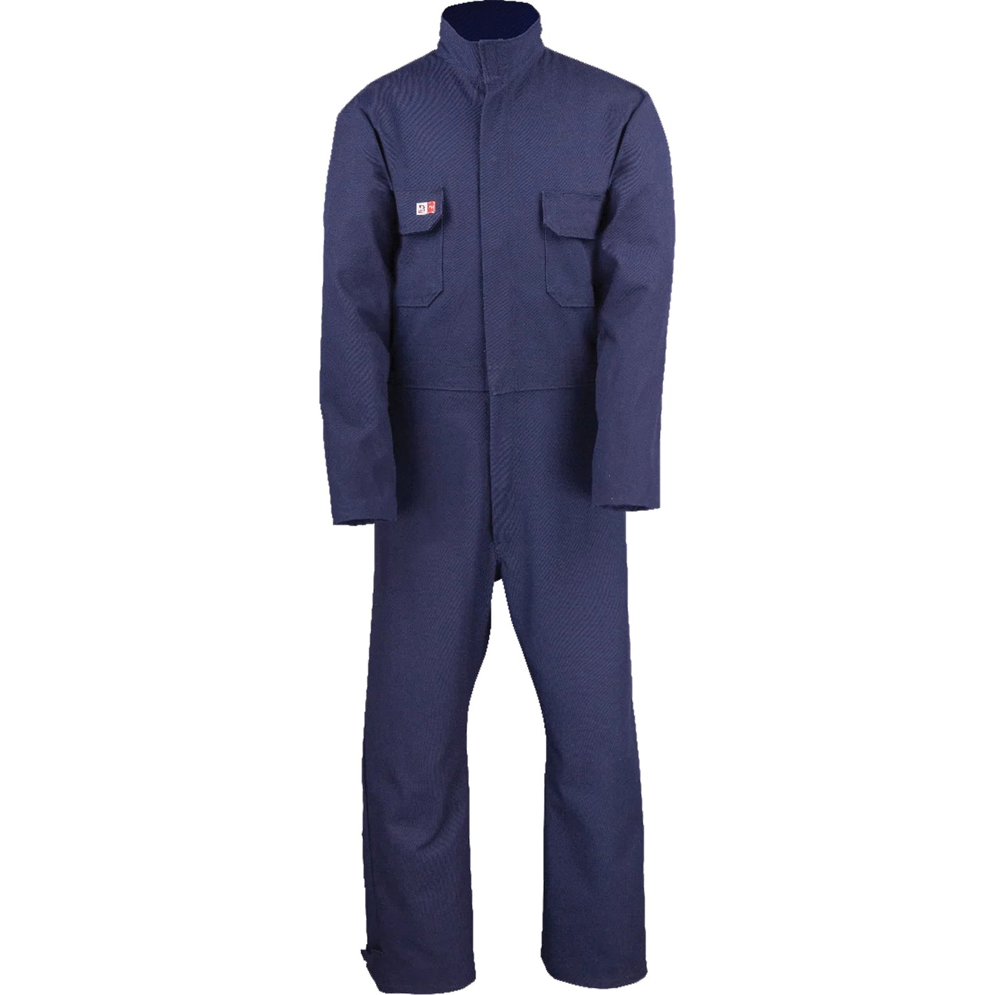 Big Bill Westex UltraSoft® Welder's Coverall - Regular, Size Small, Navy Blue