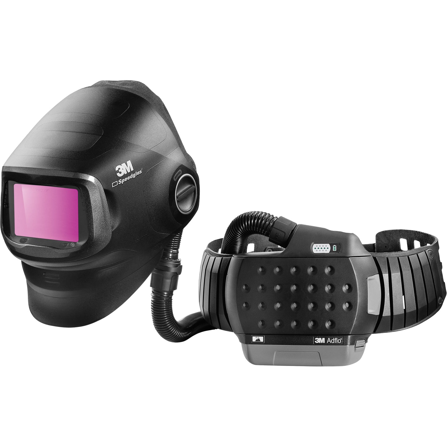 3M Speedglas™ G5-01 Heavy-Duty Welding Helmet with Adflo™ PAPR Assembly, Welding Helmet, Lithium-Ion Battery