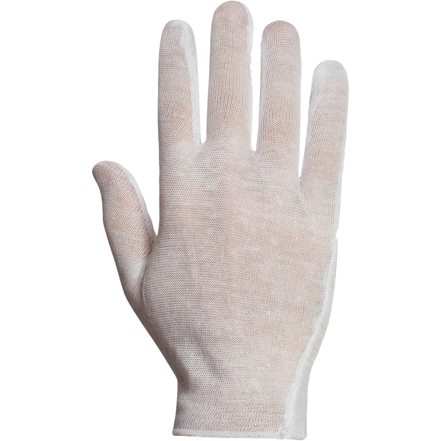 Superior Glove Works Ltd. Superior® ML40 Inspection Glove, Poly/Cotton, Hemmed Cuff, One Size