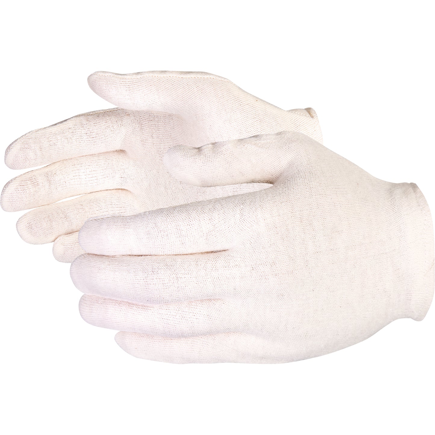 Superior Glove Works Ltd. Ladies Inspection Glove, Poly/Cotton, Hemmed Cuff, Ladies