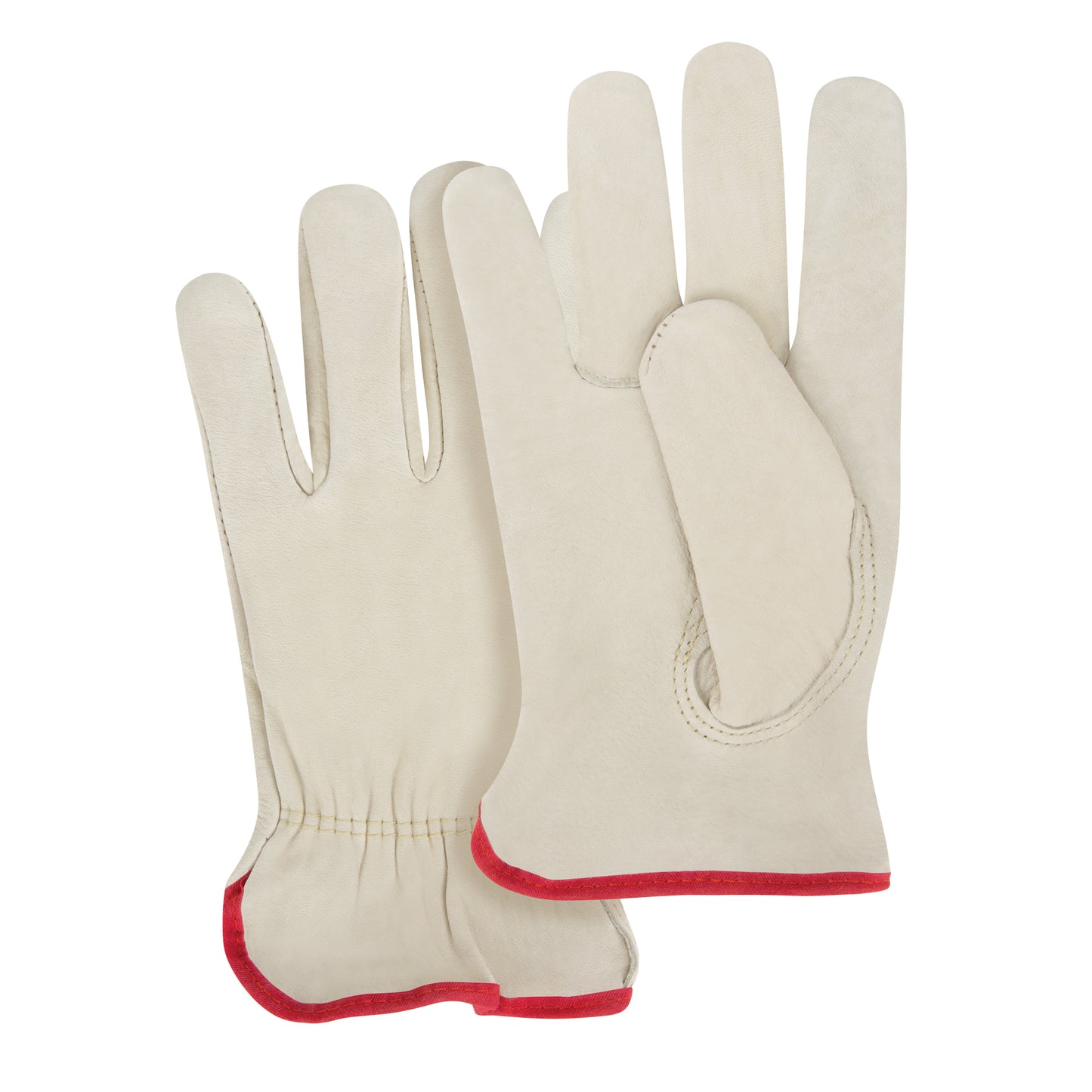 Zenith Safety Products Close-Fit Driver's Gloves, 2X-Large, Grain Cowhide Palm