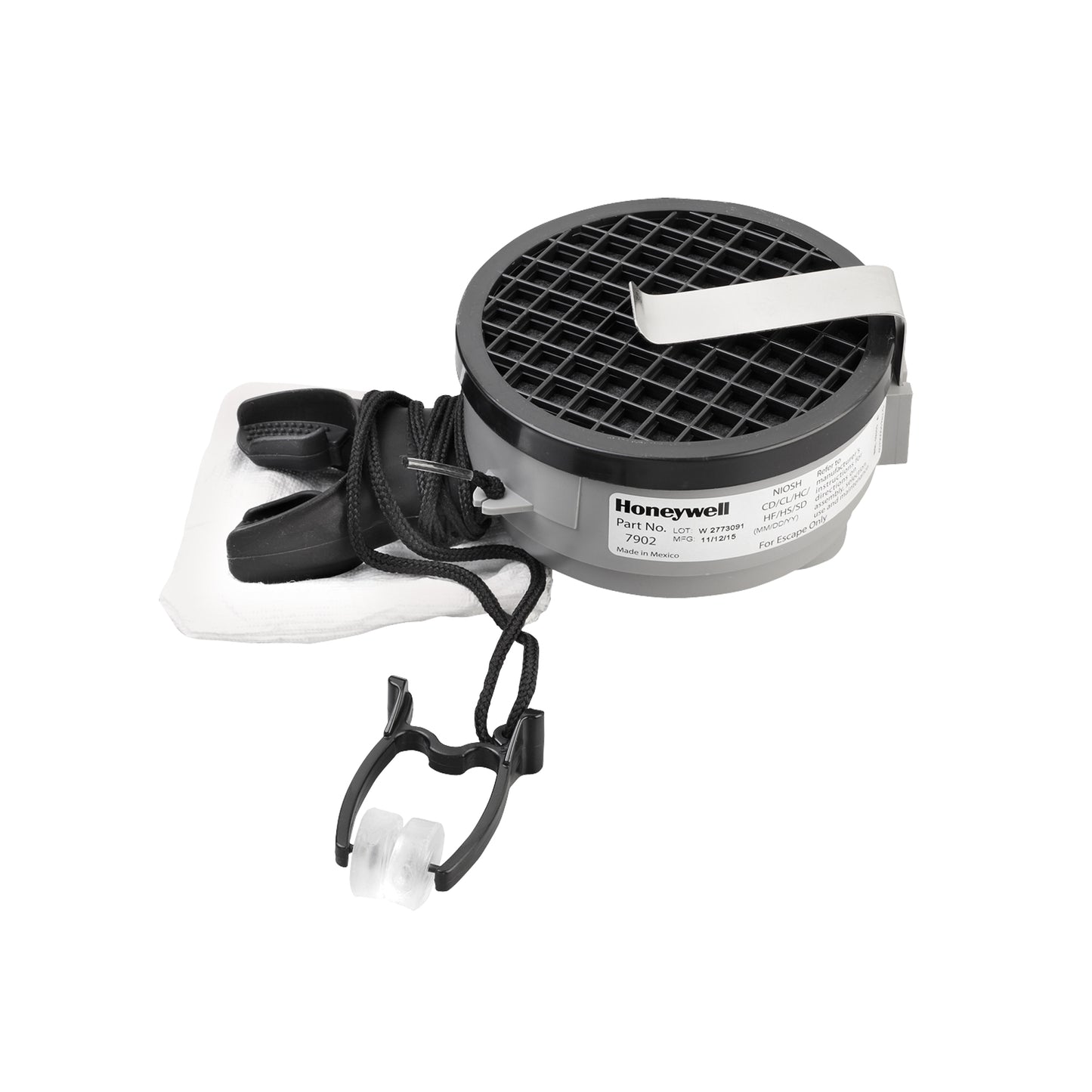 Honeywell North® 7900 Series Emergency Escape Respirator, Silicone