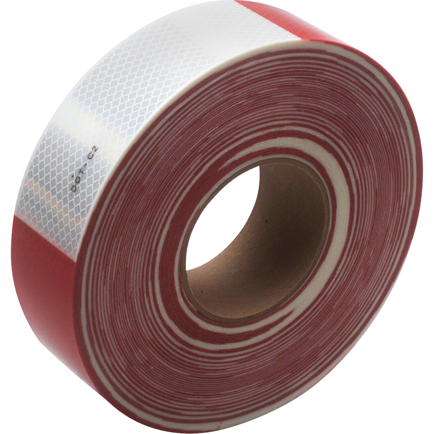 3M 3M™ Scotchlite™ Diamond Grade™ Conspicuity Sheeting Series 983, 2" W x 150' L, Red & White