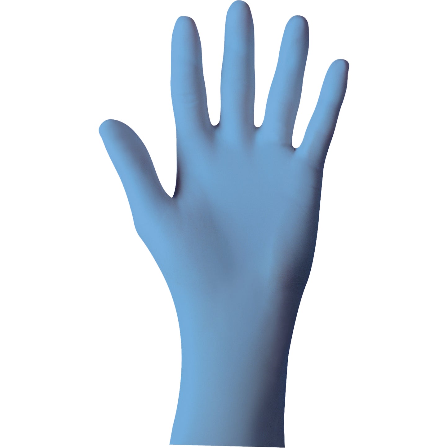 Showa N-Dex® 6005PF Gloves, Medium, Nitrile, 4-mil, Powder-Free, Blue