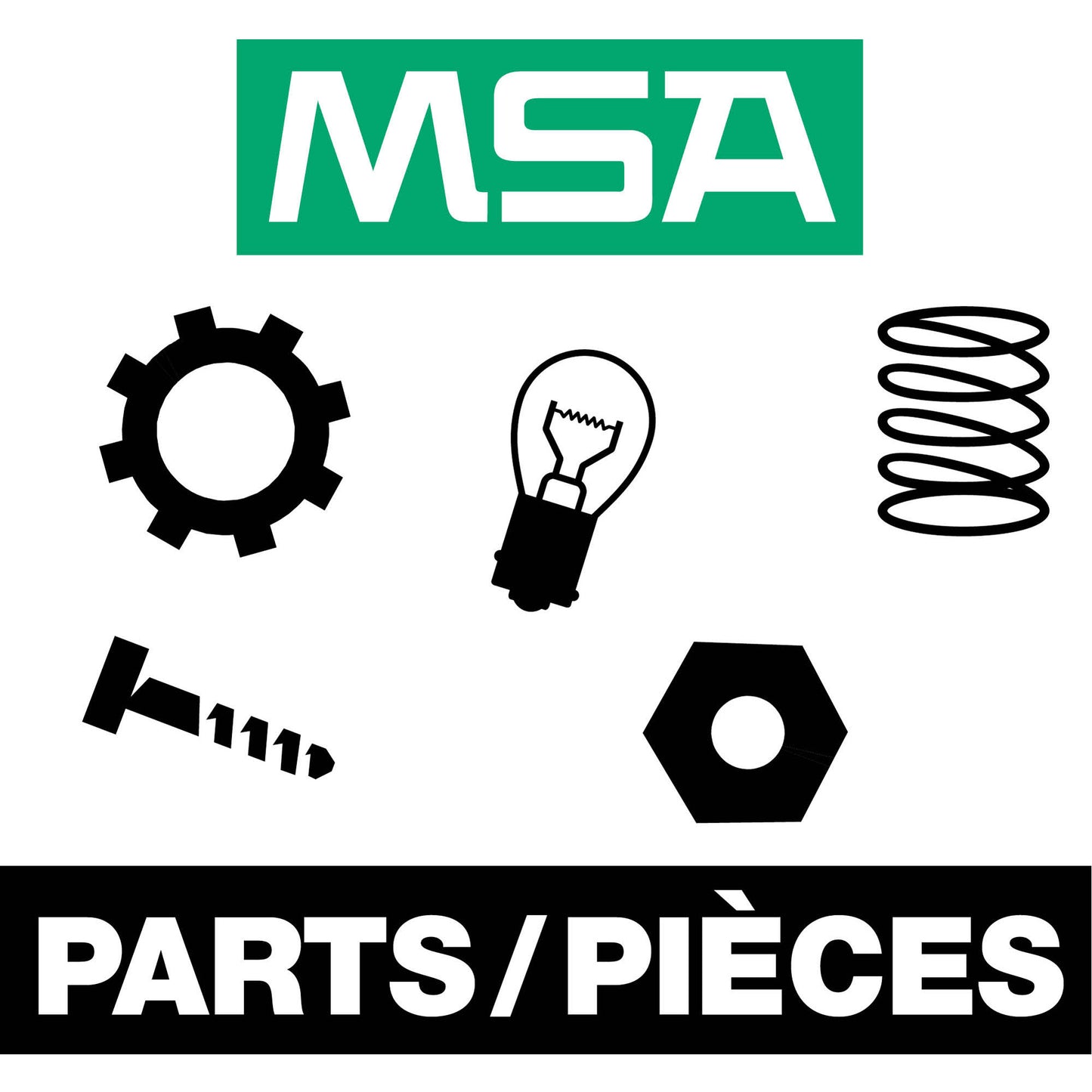 MSA ALTAIR io™ 4 Replacement Clip