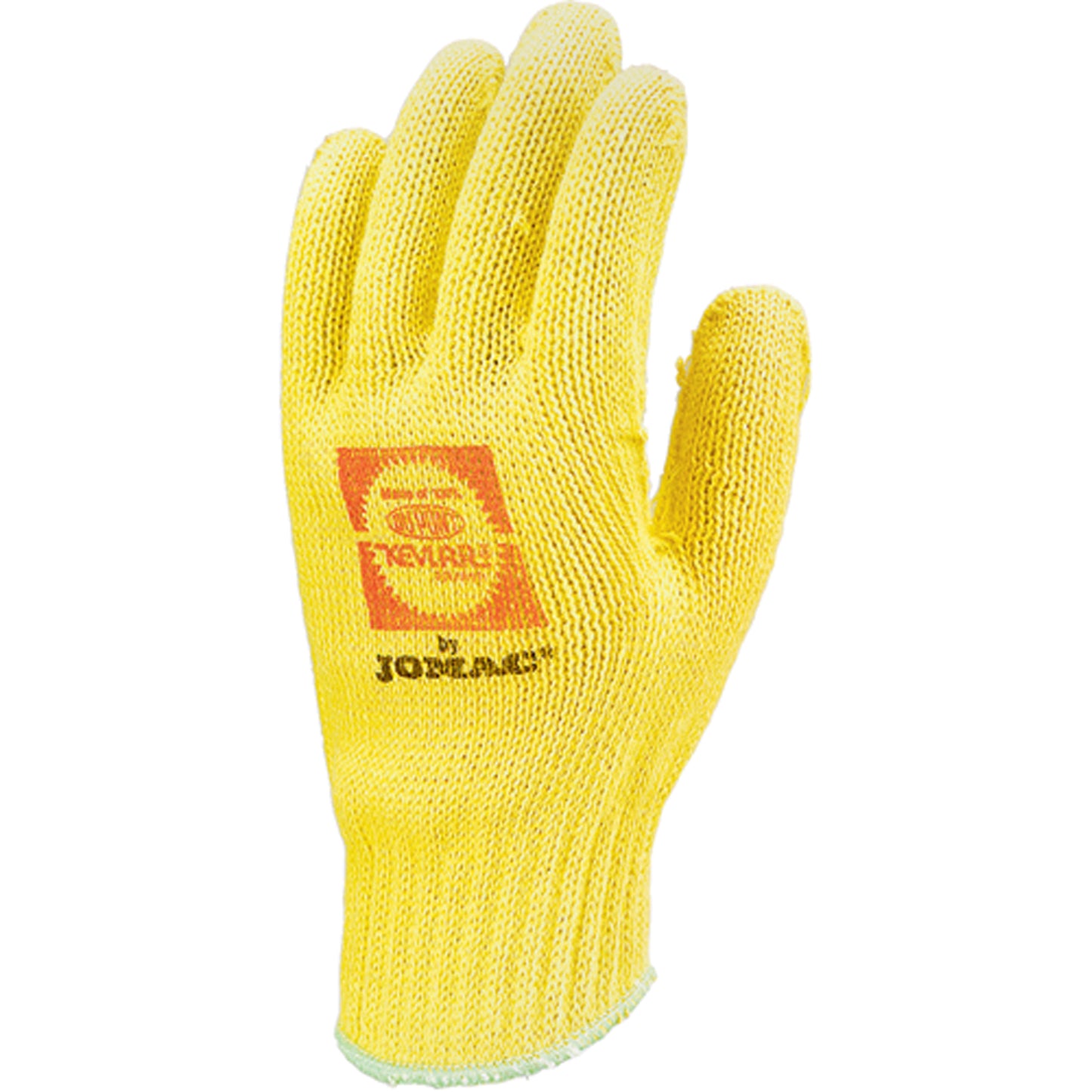 Jomac Canada Mediumweight Knit Gloves, Size Medium/8, 7 Gauge, Kevlar® Shell, ANSI/ISEA 105 Level 2