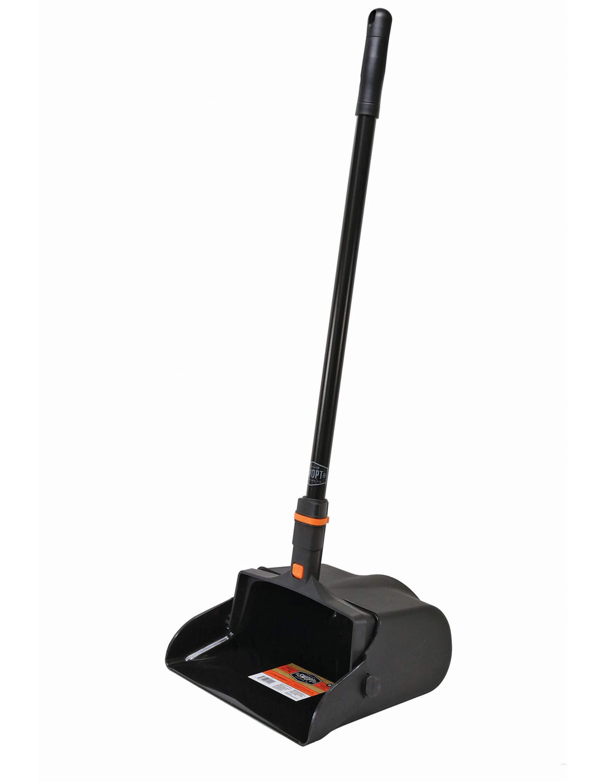 Swopt Ergonomic Upright Dustpan with Extended Handle