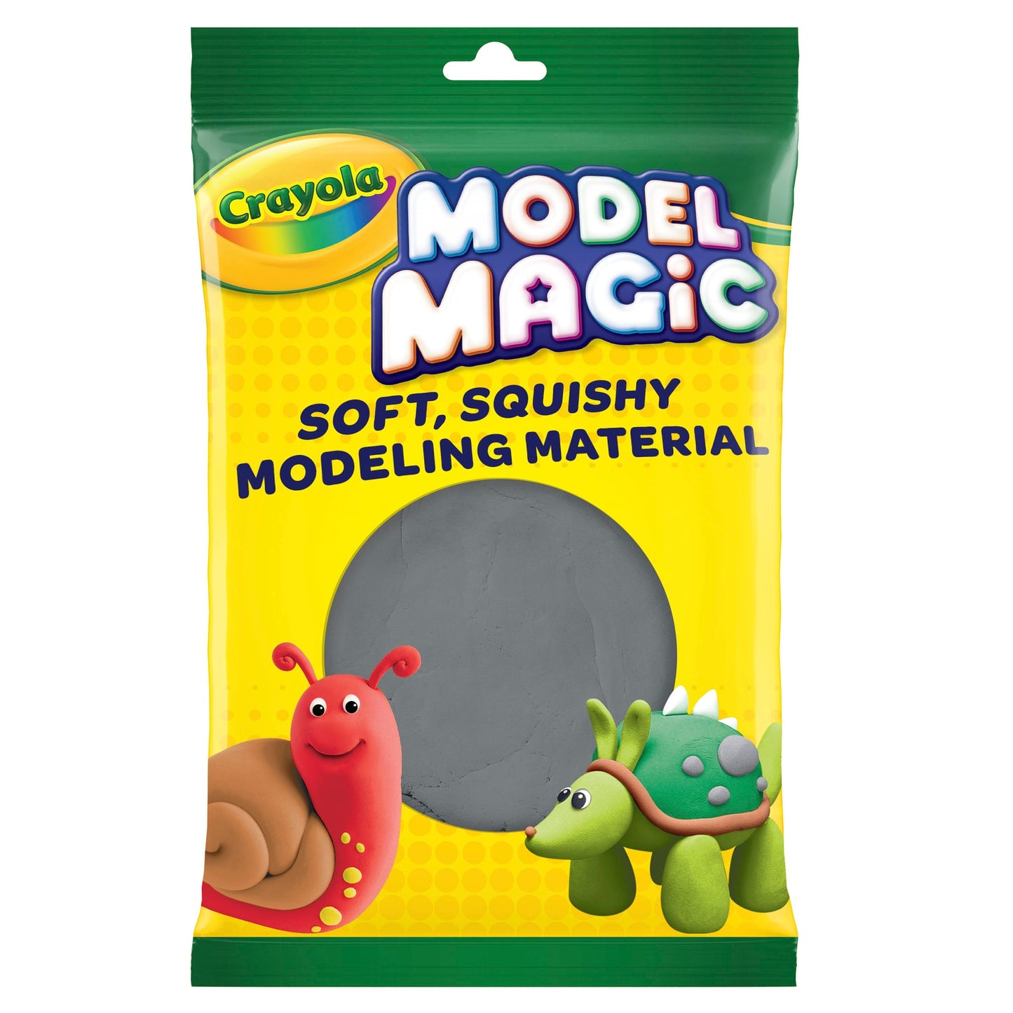 Crayola Model Magic 4 oz Bag, Gray (Case of 12)