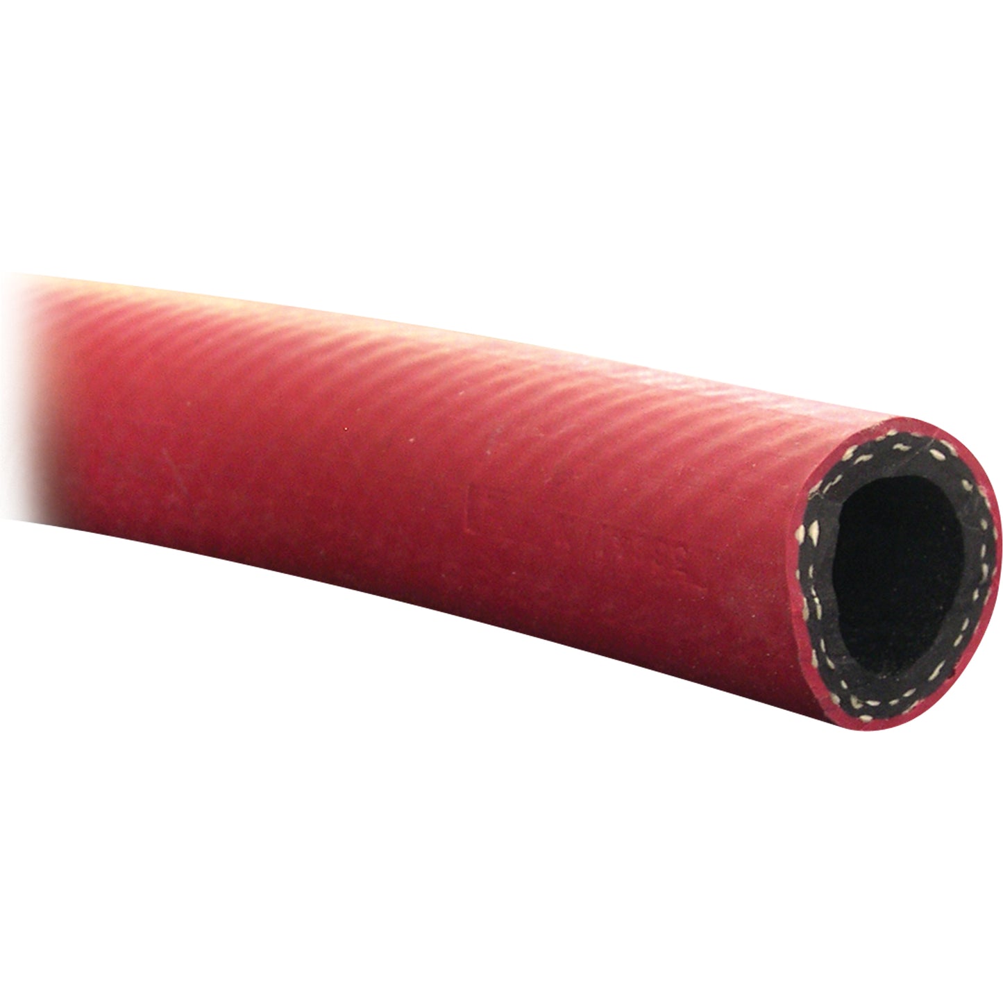 Multi-Purpose Medium Oil-Resistant Hose, Air/Water, Nitrile, 3/8" Dia., 700' L, 250 PSI